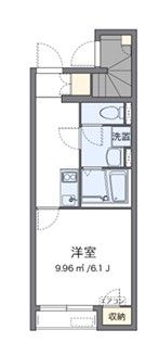 クレイノグラン曳舟の間取り画像