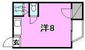 オックスフォードサーカス春日町本館の間取り画像
