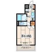 アートヒルズ横浜B棟の間取り画像
