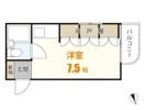 アイビル長束の間取り画像