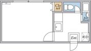 ハイムカトレアの間取り画像