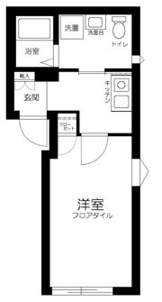 GLICION竹ノ塚の間取り画像