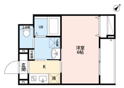 robot home 八広Ⅲの間取り画像