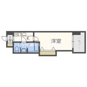 Luxe新大阪EASTⅡの間取り画像
