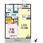 パーソンズSの間取り画像