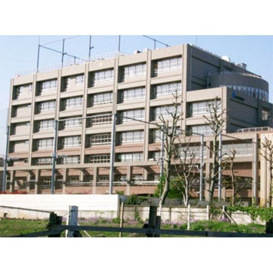 中学校「私立巣鴨中学校まで550m」