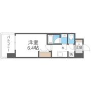 ブランシエスタ森ノ宮の間取り画像