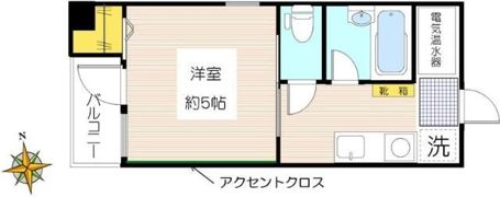 メゾン・ド・ホープの間取り画像