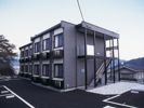 レオパレスパノラマハイツ八幡山の外観