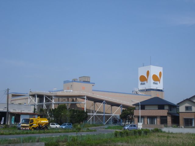 近くに施設あり