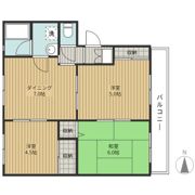 泉ヶ丘旭マンションの間取り画像