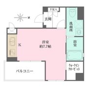 ER COURT王子公園の間取り画像