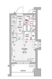 グランド・ガーラ桜木町駅前の間取り画像