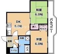 カーム瀬田の間取り画像