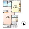 ラビィーニアの間取り画像