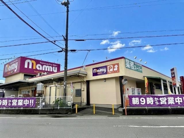 その他「マミー松野店まで1061m」