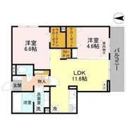 S★S CASAの間取り画像
