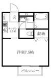 ディアハイム中村の間取り画像