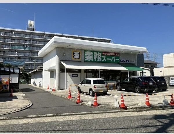 近くに施設あり