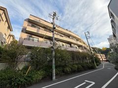 レジデンス代々木公園の外観画像