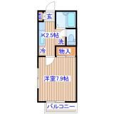 みのりハイツの間取り画像