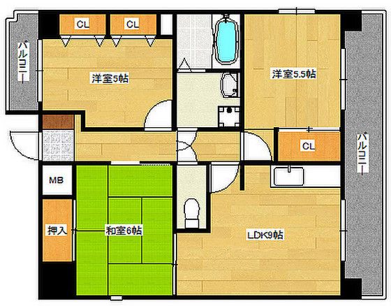 間取図