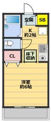 パインホームズ多摩川Ⅱの間取り画像