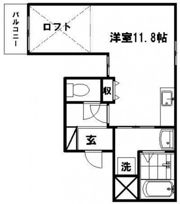 ファミーリエ昭和町の間取り画像