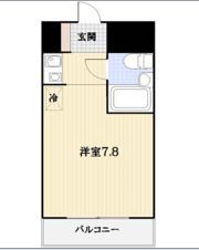横浜南プラザの間取り画像