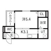 F Scemando SEAMの間取り画像