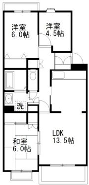 T's garden習志野台の間取り画像