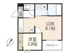 REGALEST アカシア東高須の間取り画像