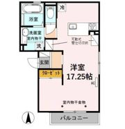 サンカロスの間取り画像