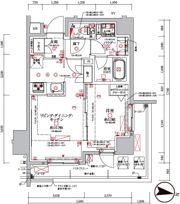 クレイシア板橋本町の間取り画像