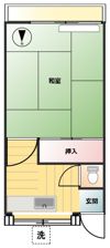 太田荘の間取り画像