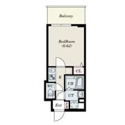 S-RESIDENCE新大阪Ridenteの間取り画像