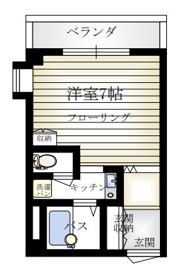 ジョイフル六甲Ⅴの間取り画像