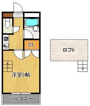 PLEAST医生ヶ丘の間取り画像
