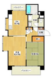シティライフしのはらの間取り画像