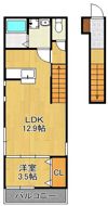 ユアメゾン田原新町の間取り画像