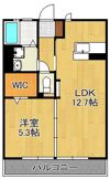 アンベリール苅田A棟の間取り画像