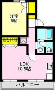 エクセルアレイ A,Bの間取り画像