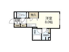 グレース己斐の間取り画像