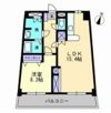 エクセルメゾン岡山の間取り画像