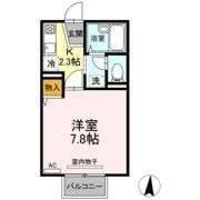 ドミールTOMOの間取り画像