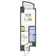 セレニテ本町グランデの間取り画像