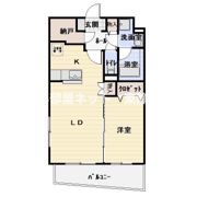 アンソレイエ槙の間取り画像