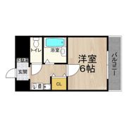 PS HIGASHI OSAKAの間取り画像