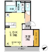 プリメーラ109の間取り画像