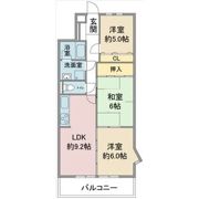 サンハイツ小幡の間取り画像